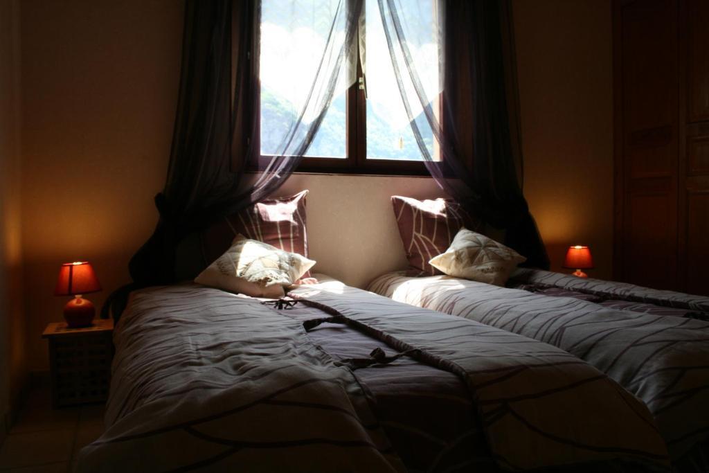 Gite Roya Mercantour Breil-sur-Roya Chambre photo